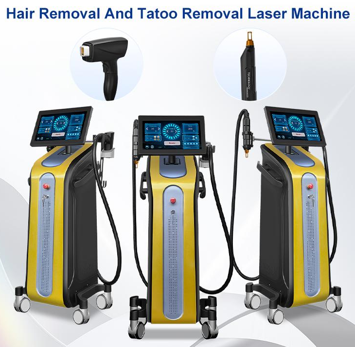 diode and pico laser